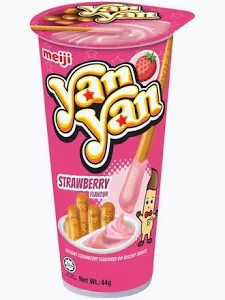MEIJI YAN YAN STRAWBERRY 44 GM