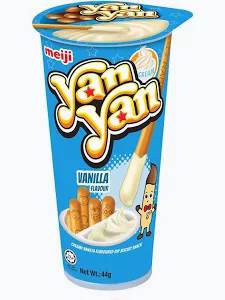 MEIJI YAN YAN VANILLA 44 GM