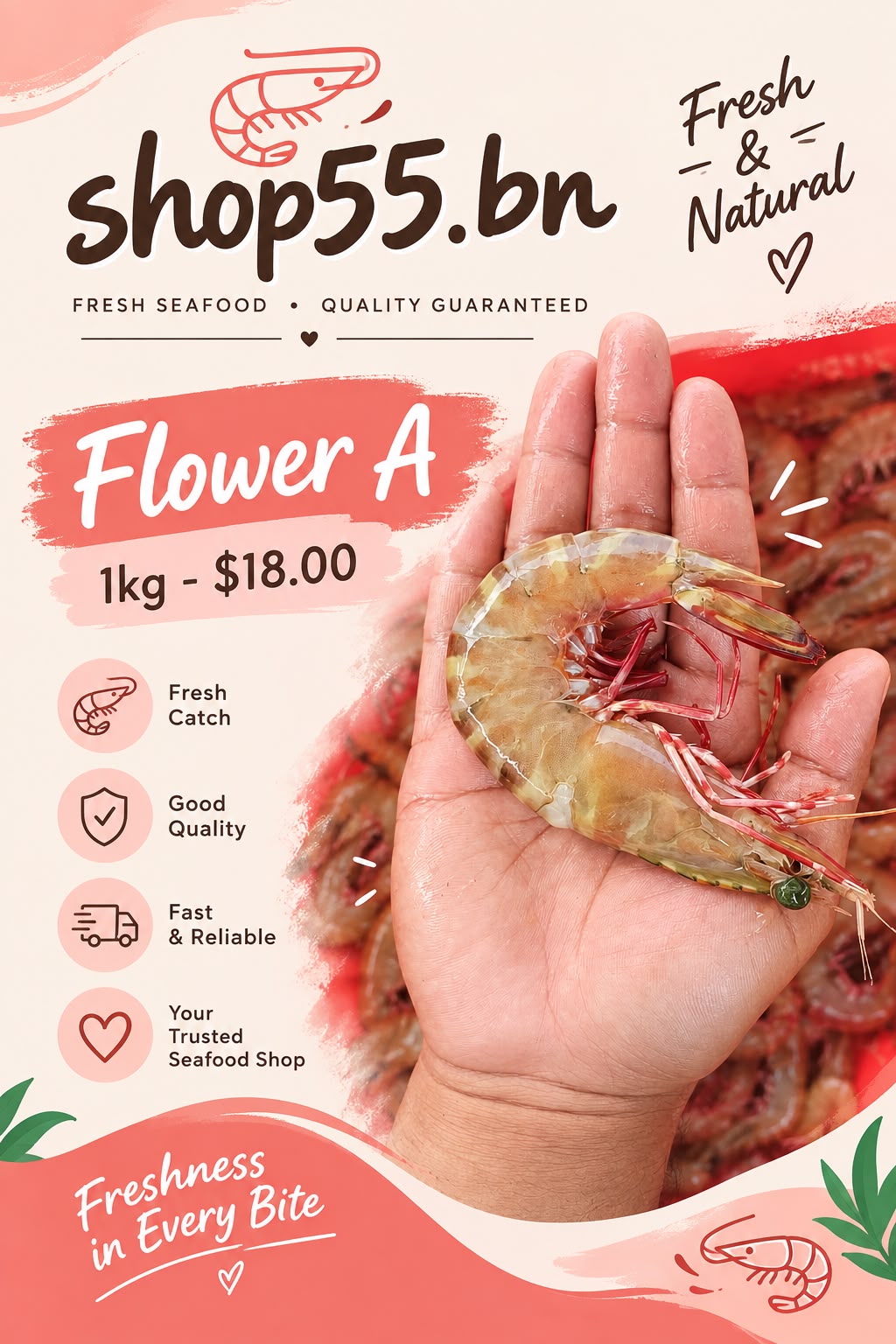 Udang Flower A