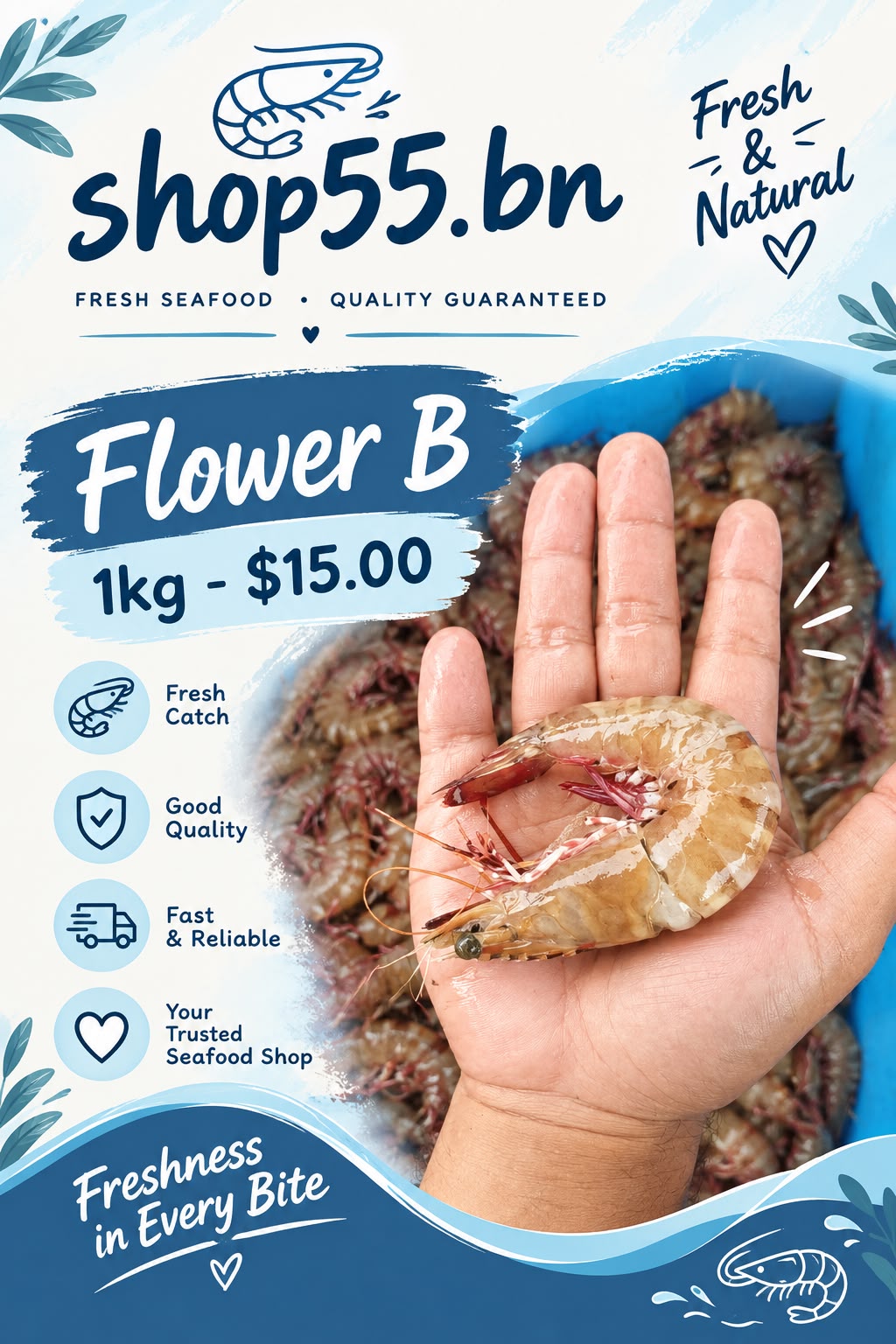 Udang Flower B