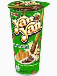 MEIJI YAN YAN HAZELNUT 44 GM