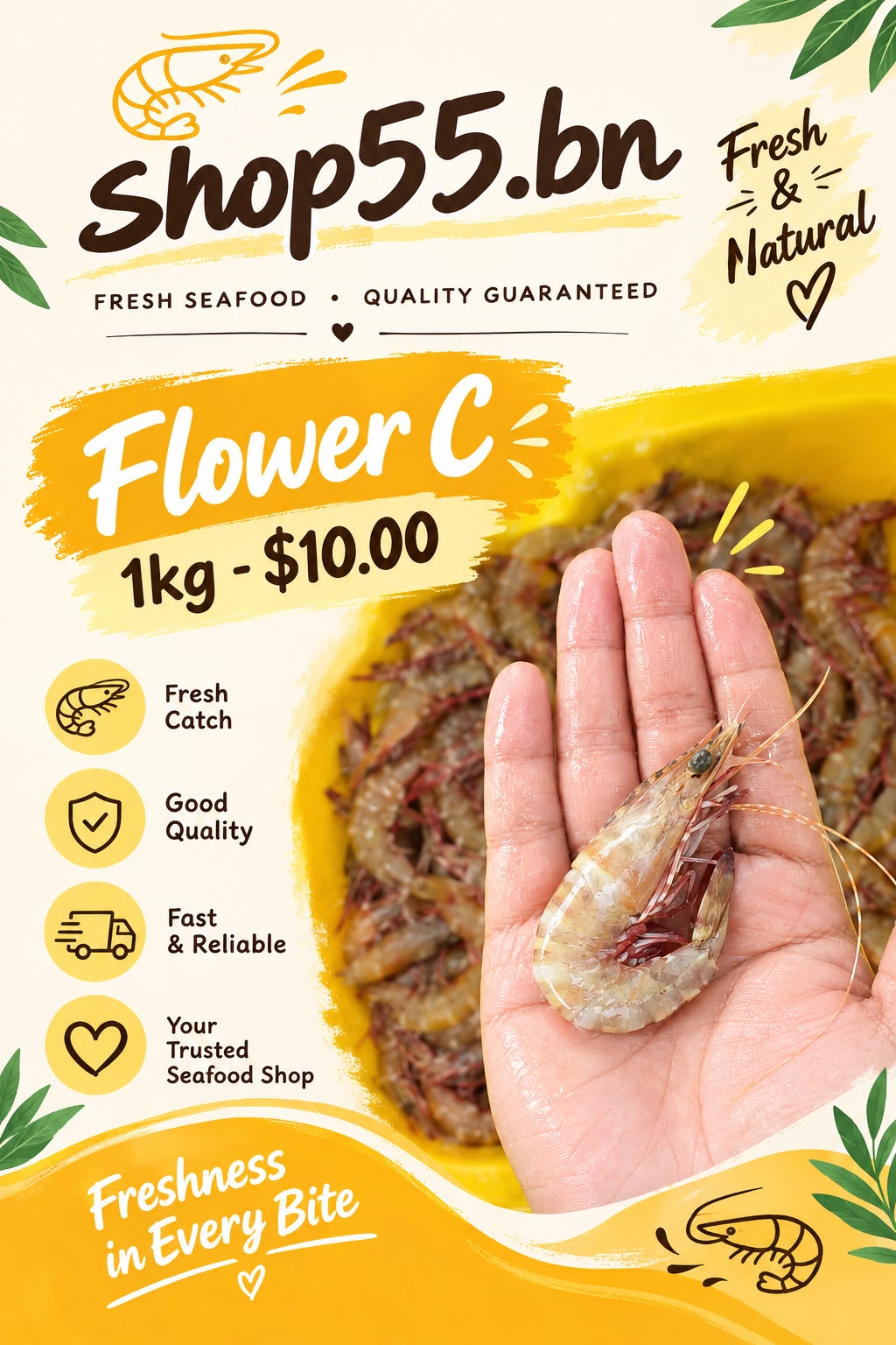 Udang Flower C