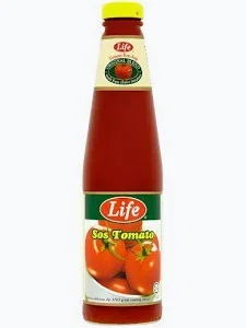 LIFE TOMATO SAUCE 485G