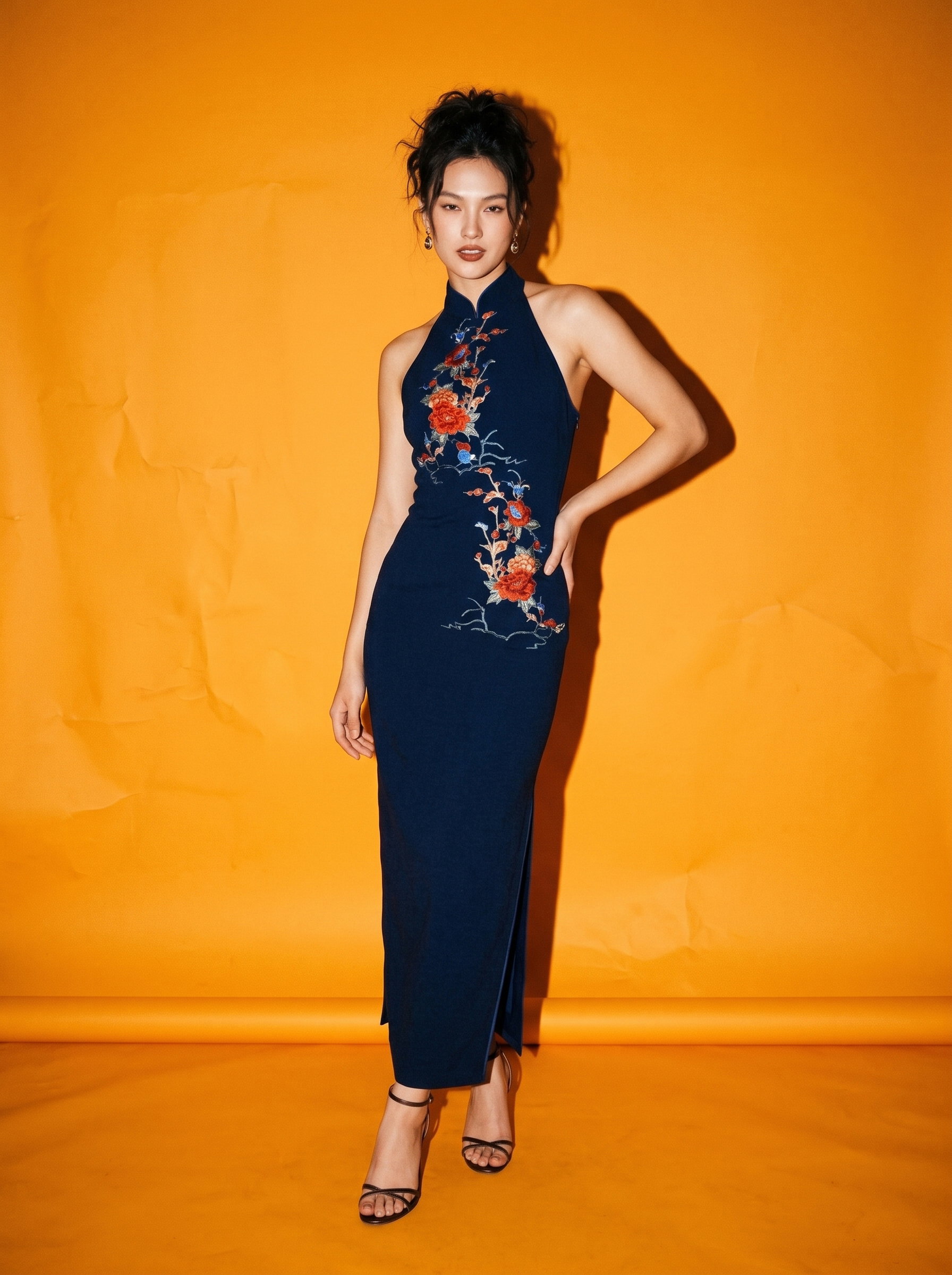Midnight Cheongsam _1
