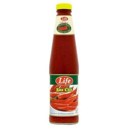 LIFE CHILLI SAUCE 485G