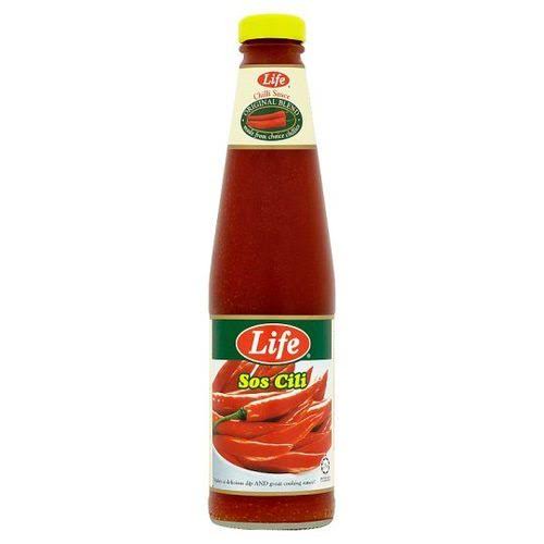 LIFE CHILLI SAUCE 485G