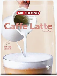 AIK CHEONG LATTE 25GM X 12'S