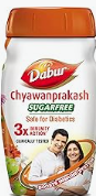 Dabur Chyawanprakash Sugarfree powder : Clincally Tested Safe for Diabetics |Boosts Immunity |helps Build Strength and Stamina - 900gm