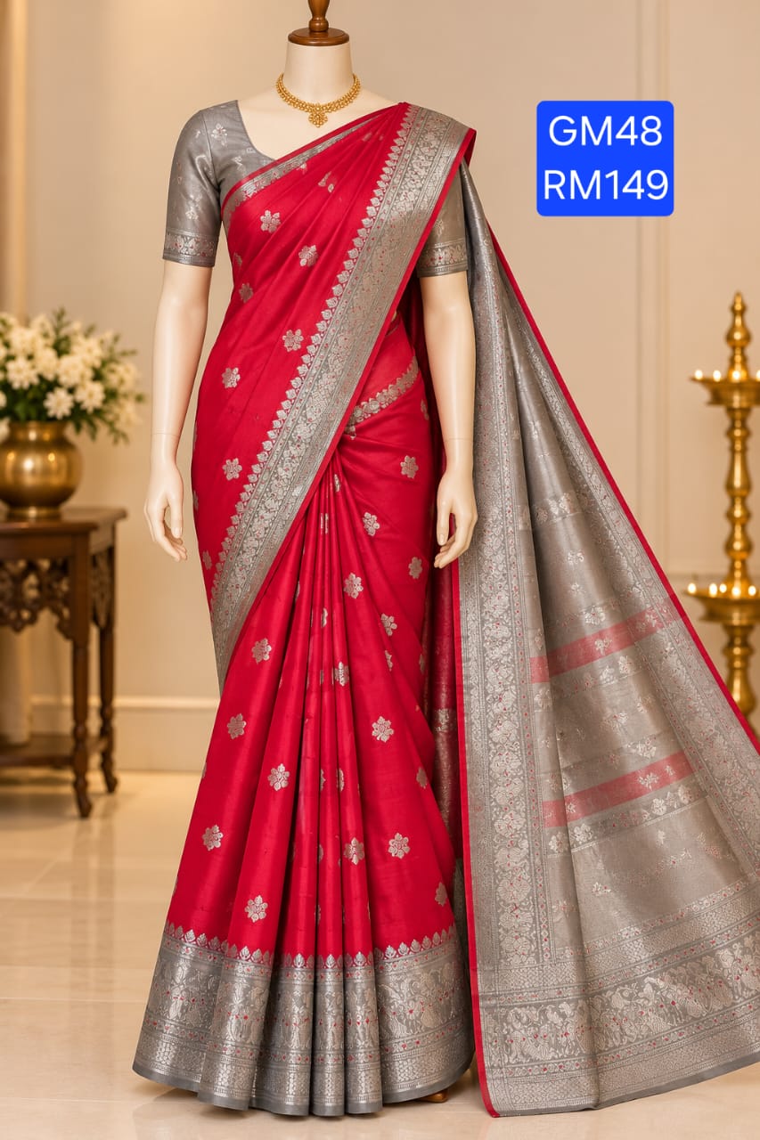 Green Mango Saree