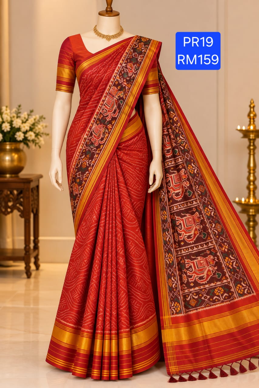 Patola Saree 