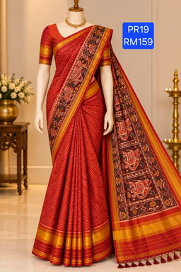 Patola Saree 