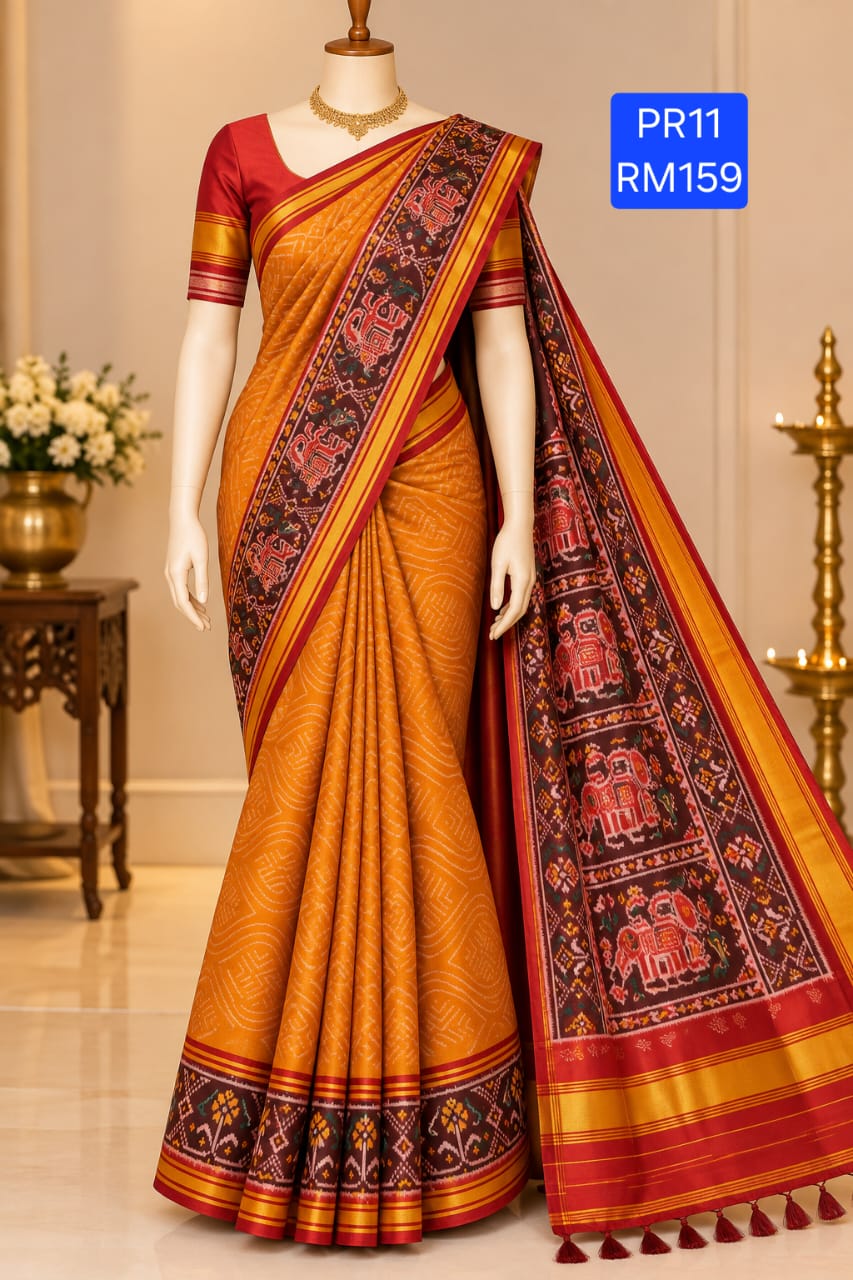 Patola Saree 