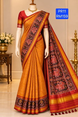 Patola Saree 