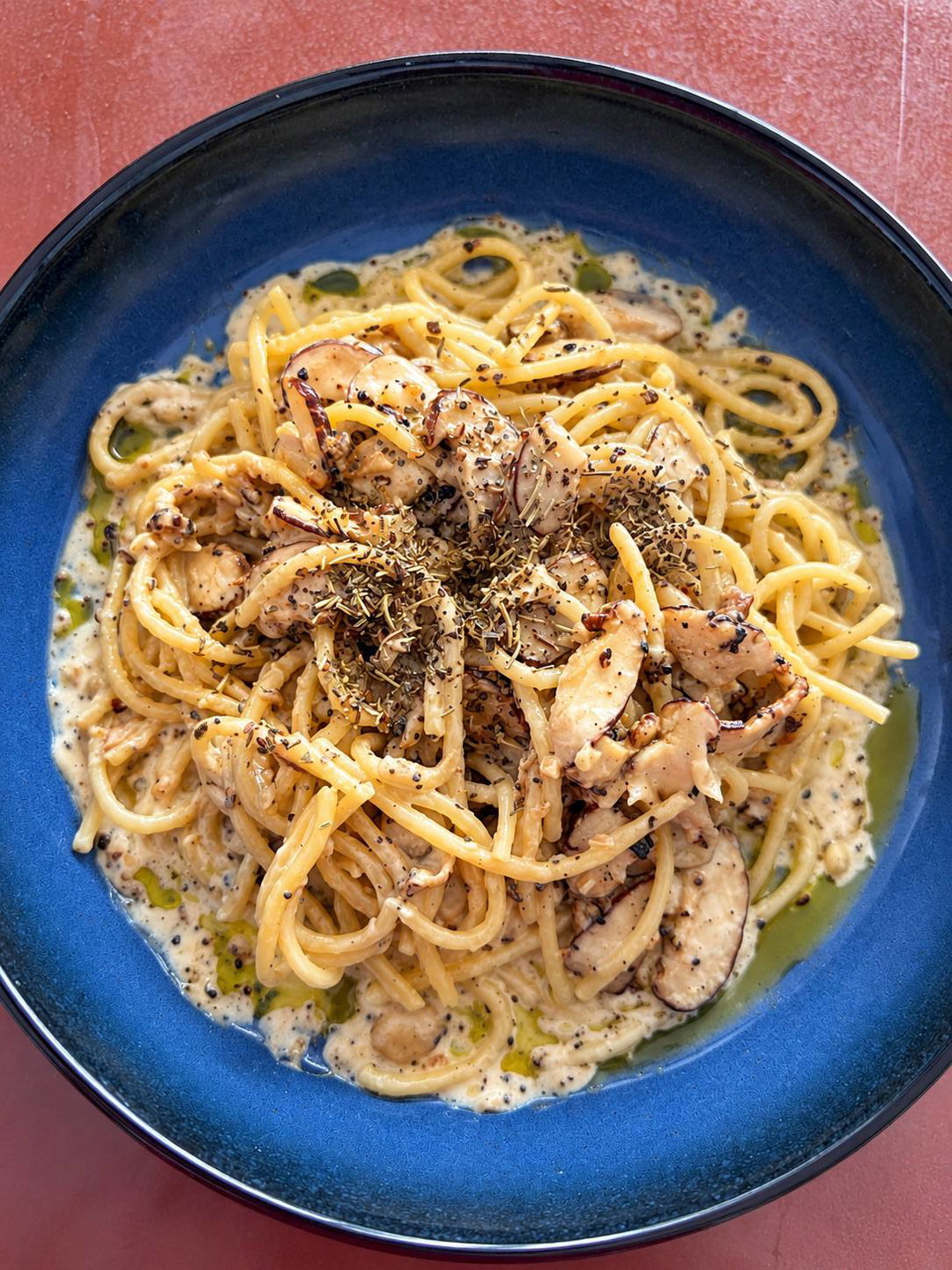 Carbonara Al Funghi