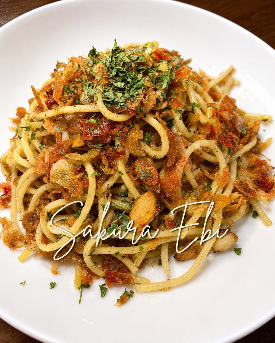 Sakura Ebi Pasta