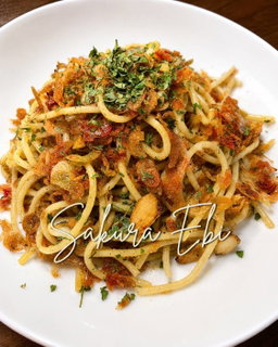 Sakura Ebi Pasta