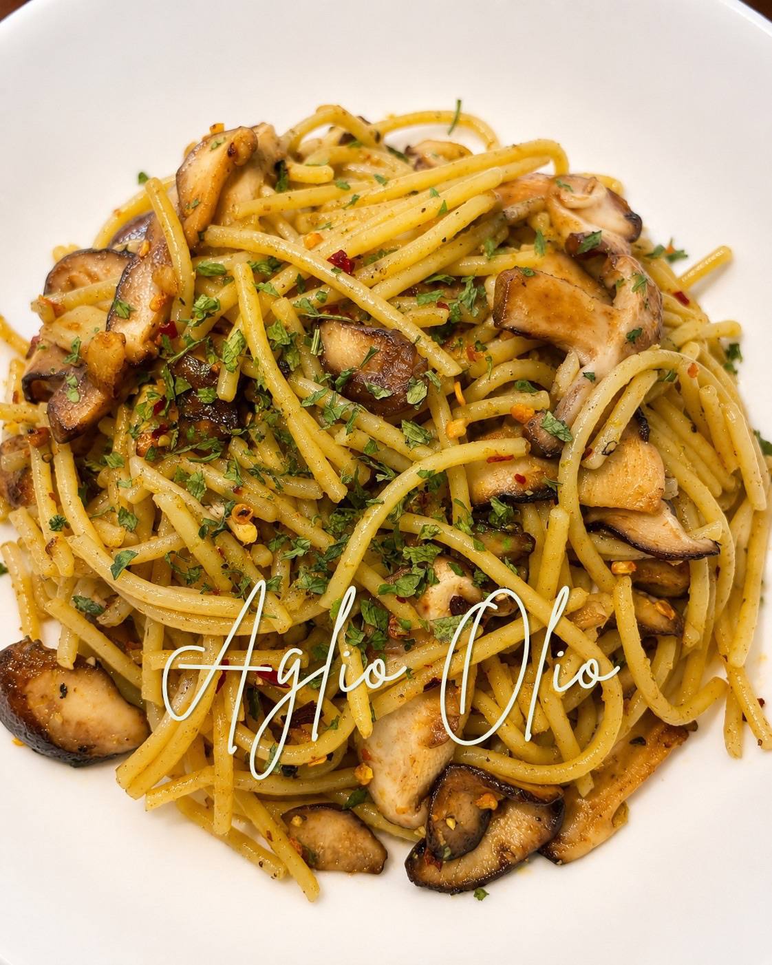 Aglio Olio Al Funghi_0