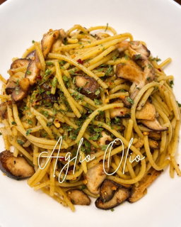 Aglio Olio Al Funghi