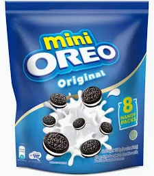 OREO MINI ORIGINAL MP 20.4G X 8'S