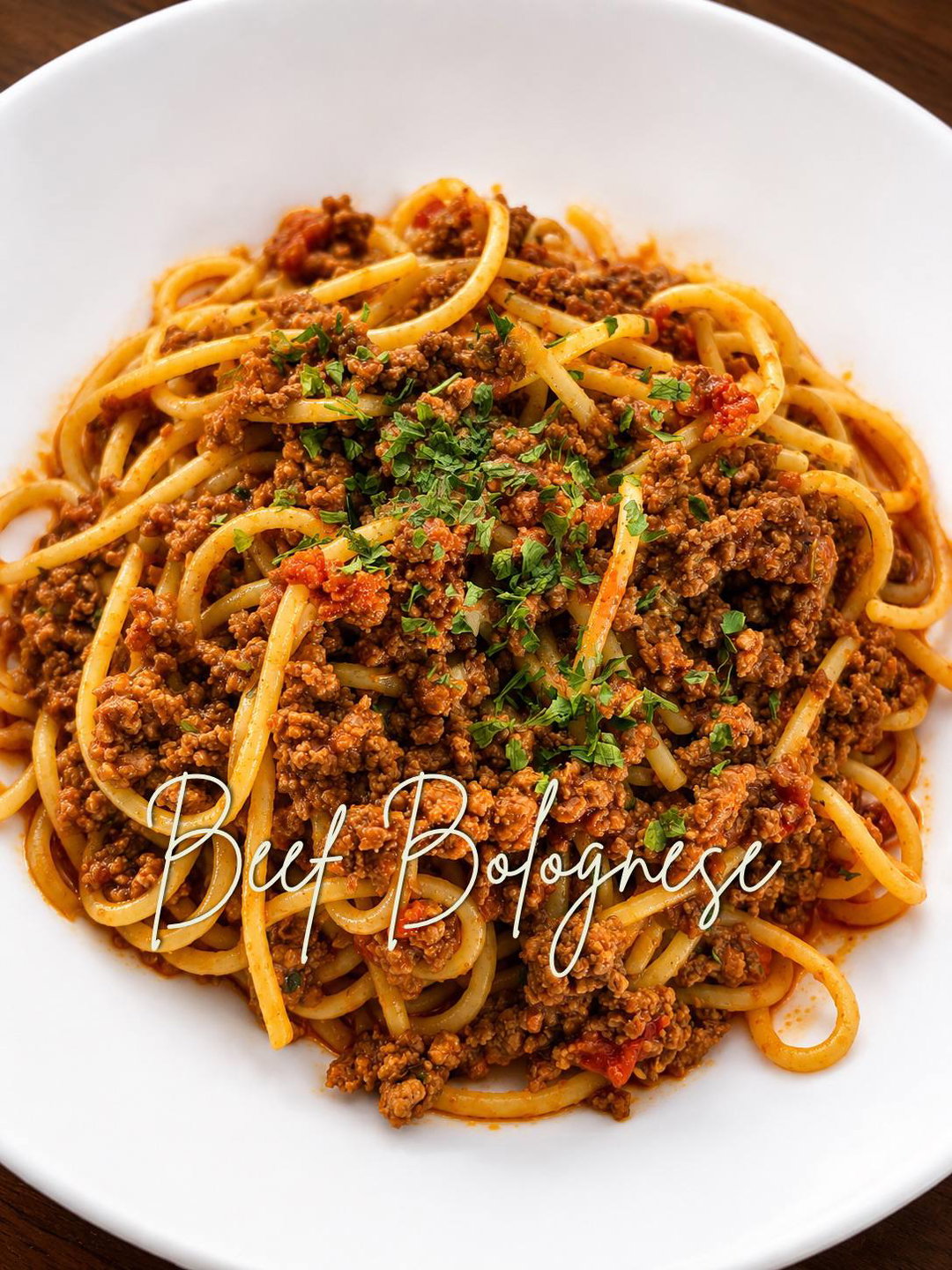 Beef Bolognese