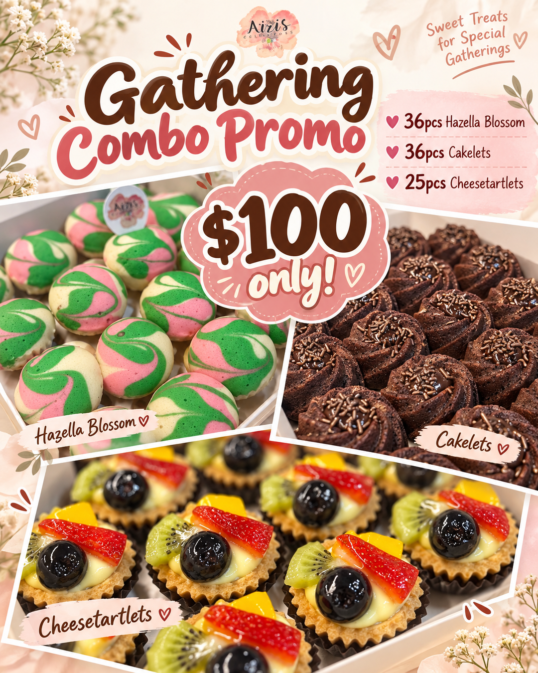 Gathering Combo Promo! 