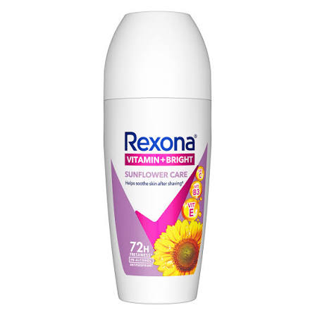 REXONA WOMEN VITAMIN + BRIGHT 45 ML