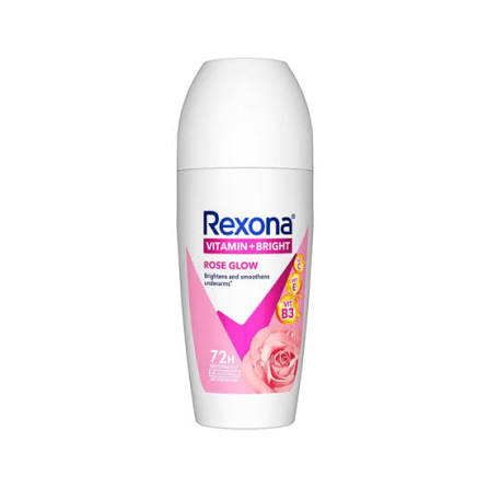 REXONA ROLL ON WOMEN ROSE GLOW 45 ML