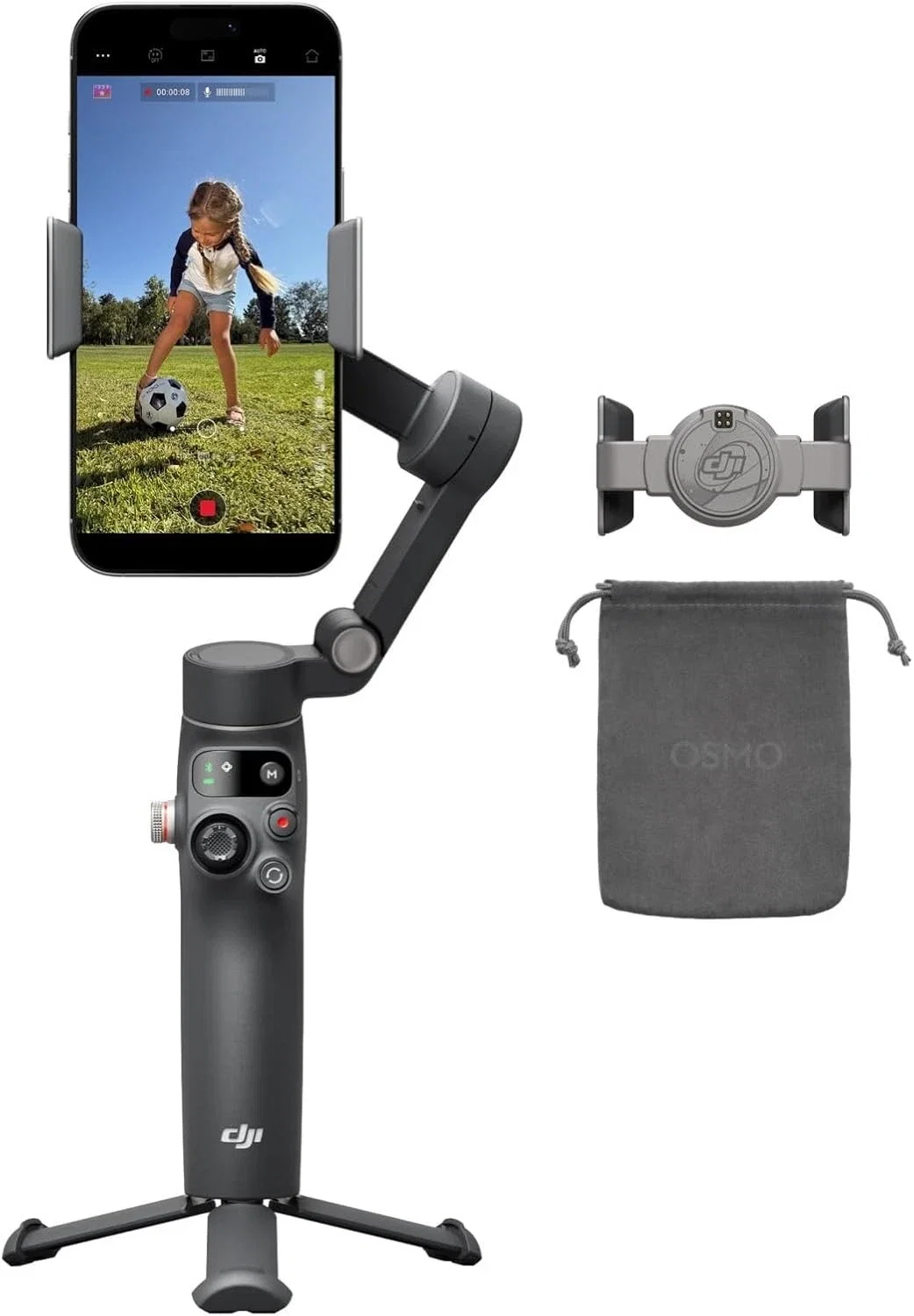 Dji Osmo Mobile 8 Smartphone Stablizer Gimbal