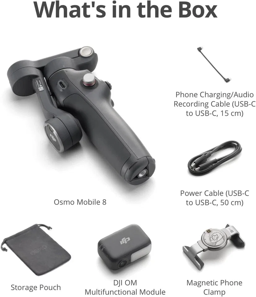 Dji Osmo Mobile 8 Smartphone Stablizer Gimbal_1