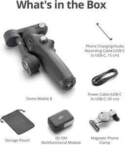 Dji Osmo Mobile 8 Smartphone Stablizer Gimbal