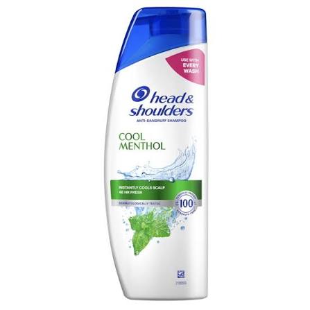 HEAD & SHOULDER COOL MENTHOL SHAMPOO 170 ML