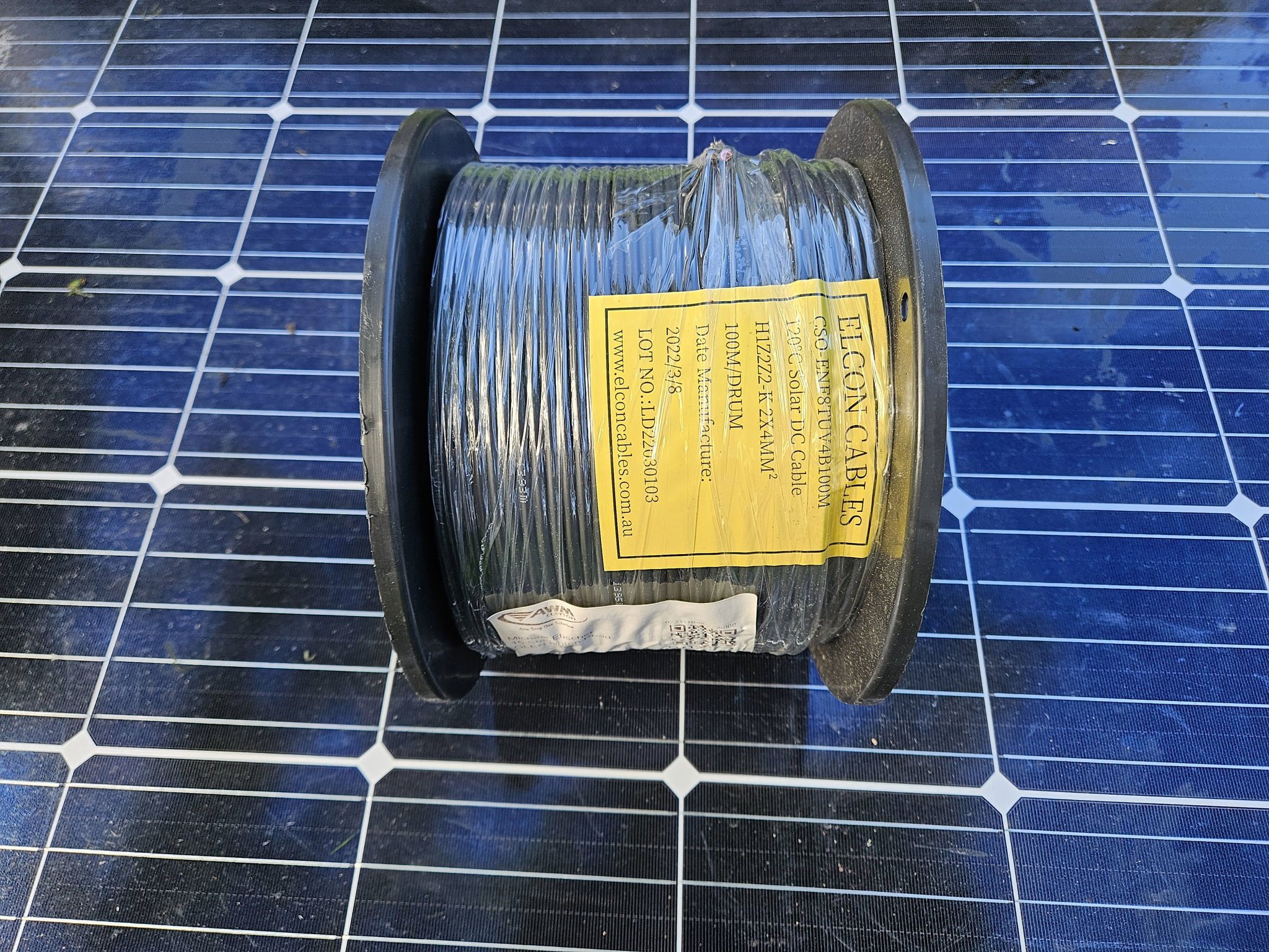 4mm DC solar cable_1
