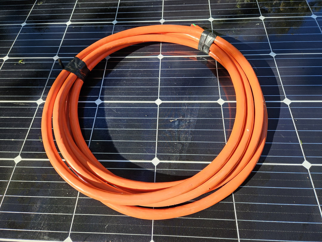 10mm, 4 core Orange Circ