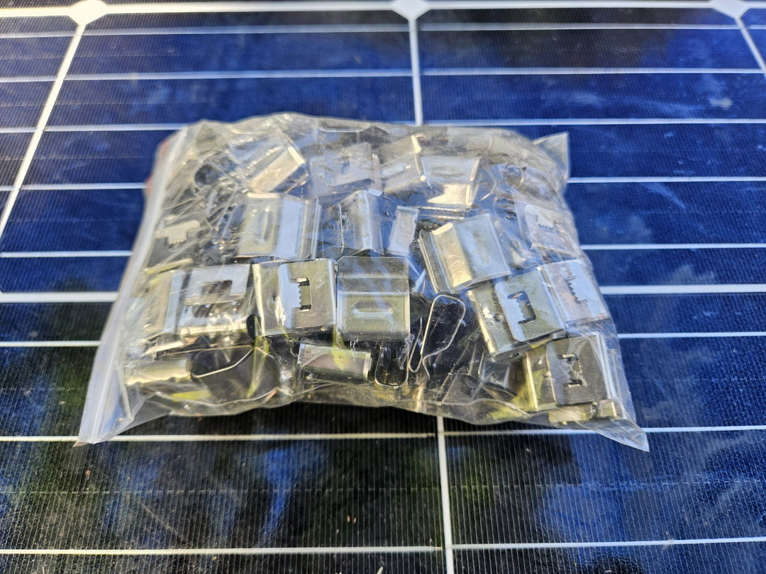 Solar Clips - pack 100