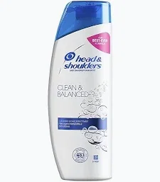 HEAD & SHOULDER CLEAN BALANCED ANTI DANDRUFF SHAMPOO