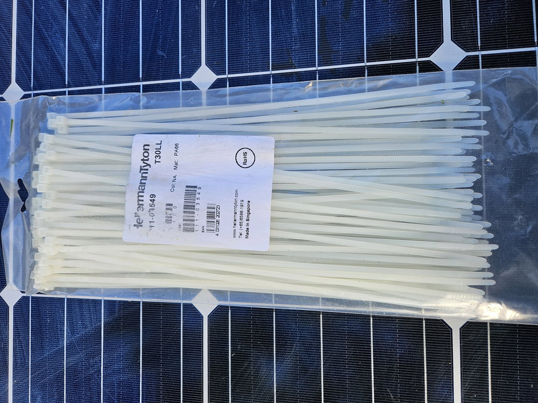Cable Ties Steel 300mm - pack 100