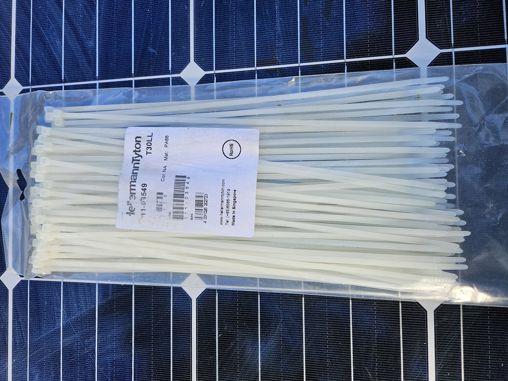 Cable Ties Steel 300mm - pack 100_0