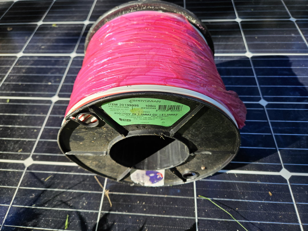 AC cable 50M drum