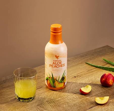 FOREVER ALOE PEACHES 1L