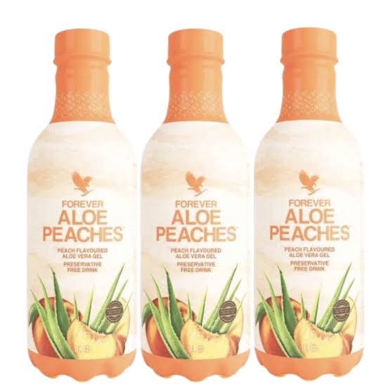 FOREVER ALOE PEACHES 1L_1
