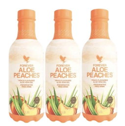 FOREVER ALOE PEACHES 1L