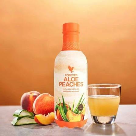 FOREVER ALOE PEACHES 1L_2