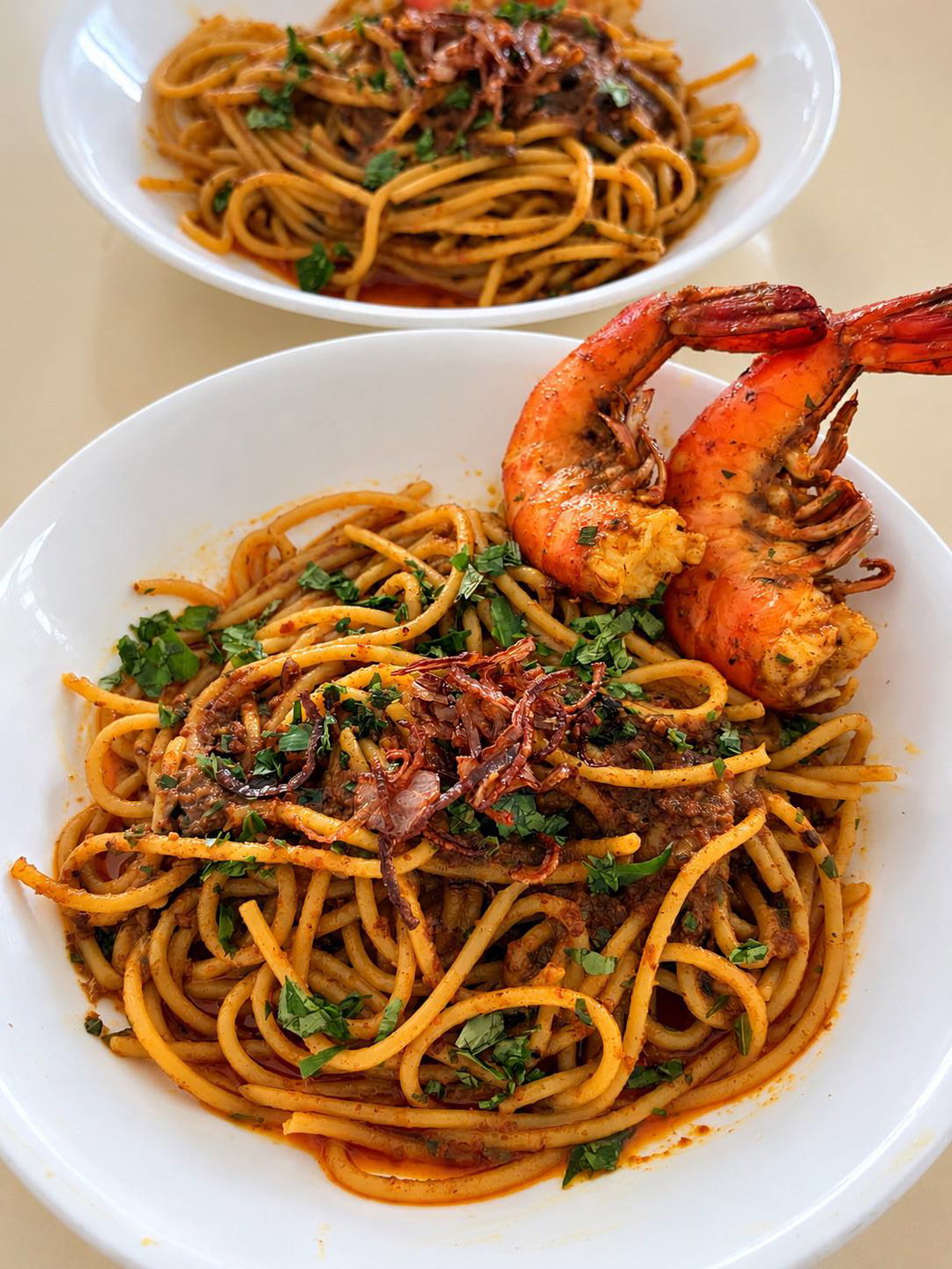 Laksa Pasta
