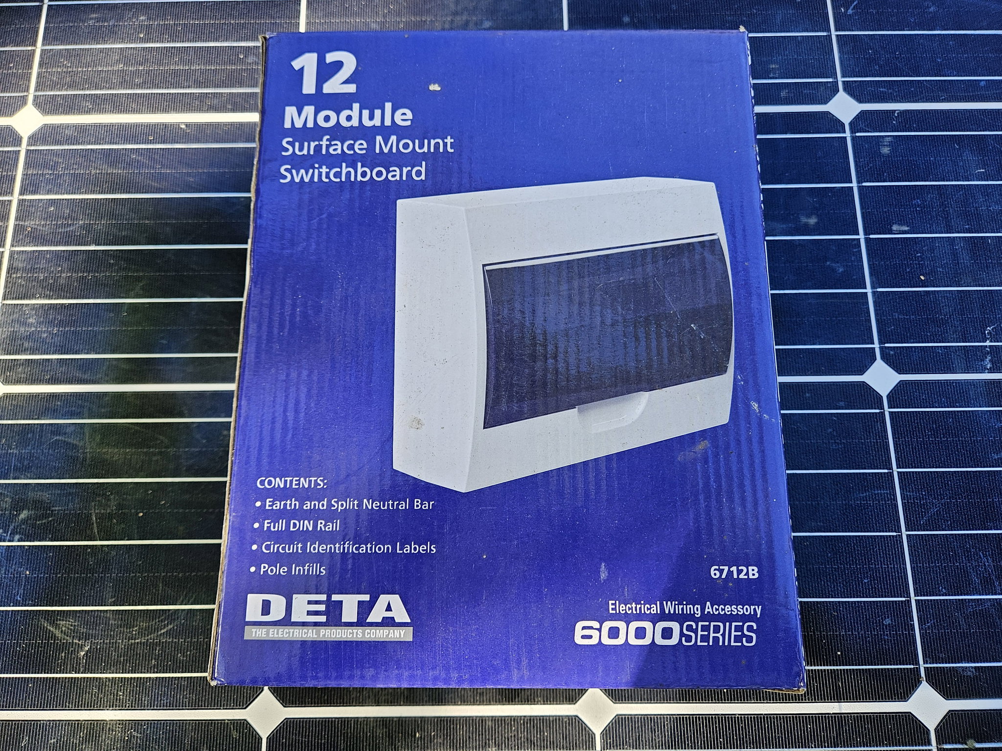 Surface mount Board - 12 module = IP45_0