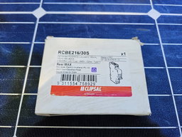 RCBE 216/30S    clipsal