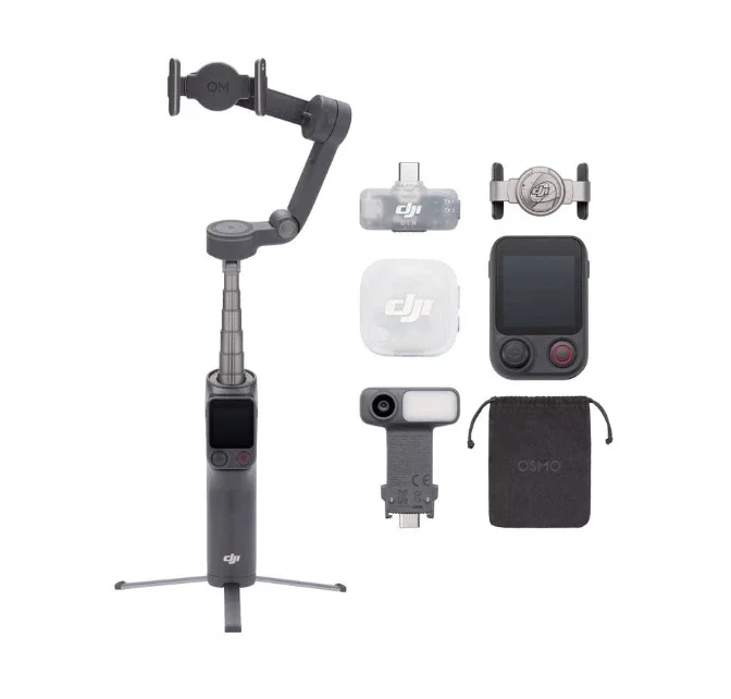 Dji Osmo Mobile 8p Smartphone Stabilizer Creator Combo_1
