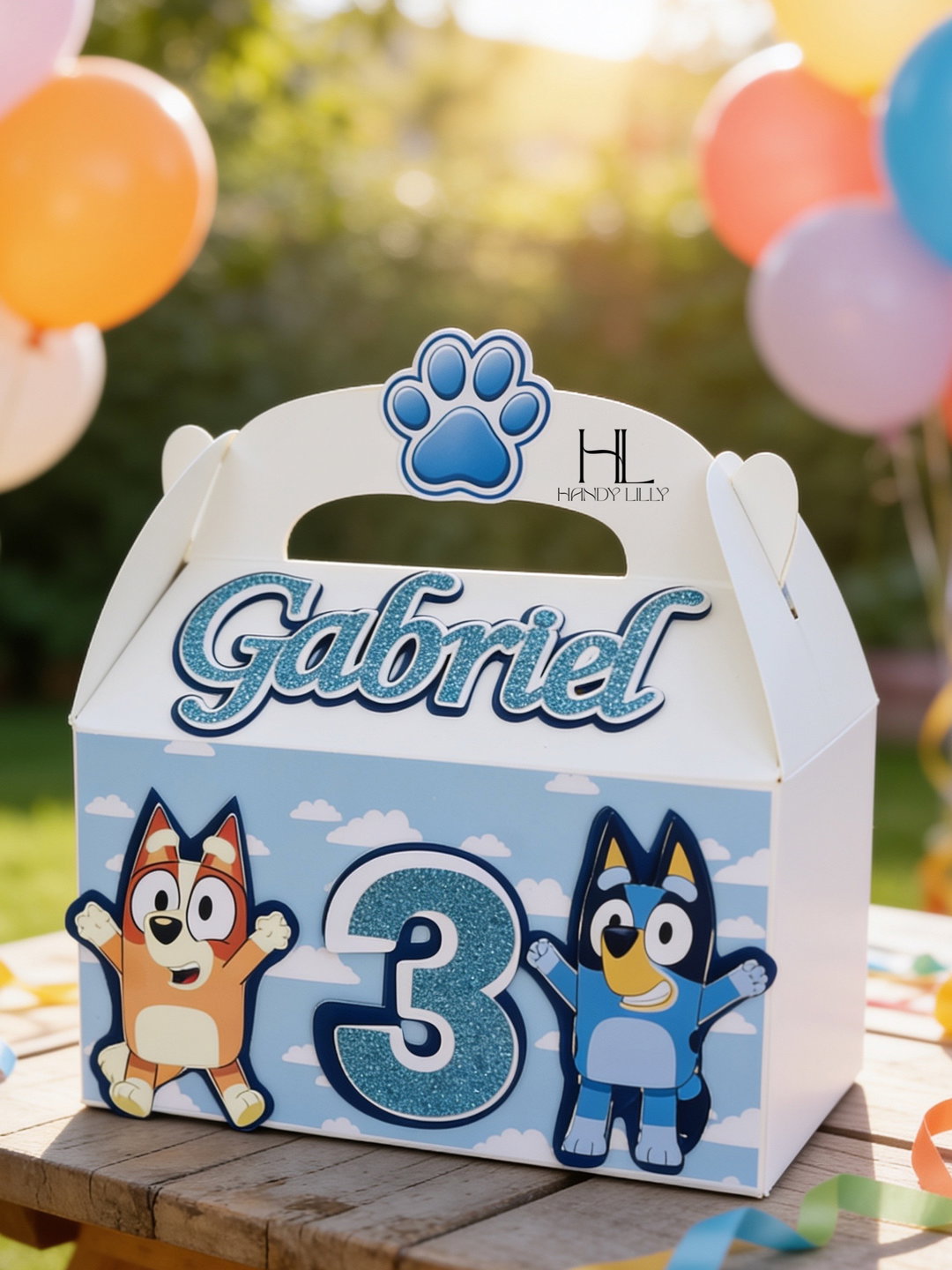 Kids Gift Box/ Boîte cadeaux Enfant-Customised 