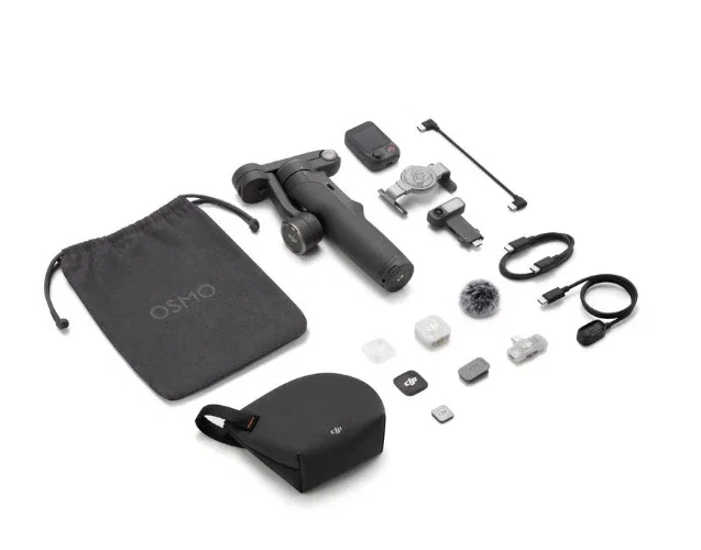 Dji Osmo Mobile 8p Smartphone Stabilizer Creator Combo_2