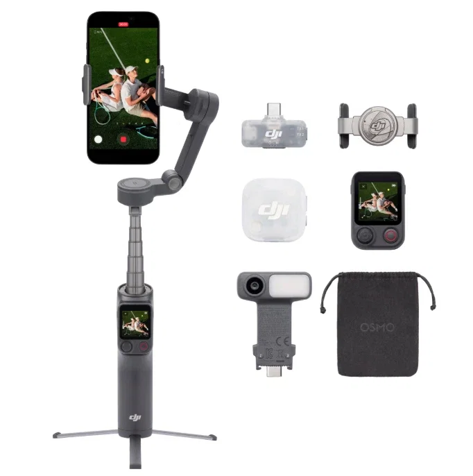 Dji Osmo Mobile 8p Smartphone Stabilizer Creator Combo
