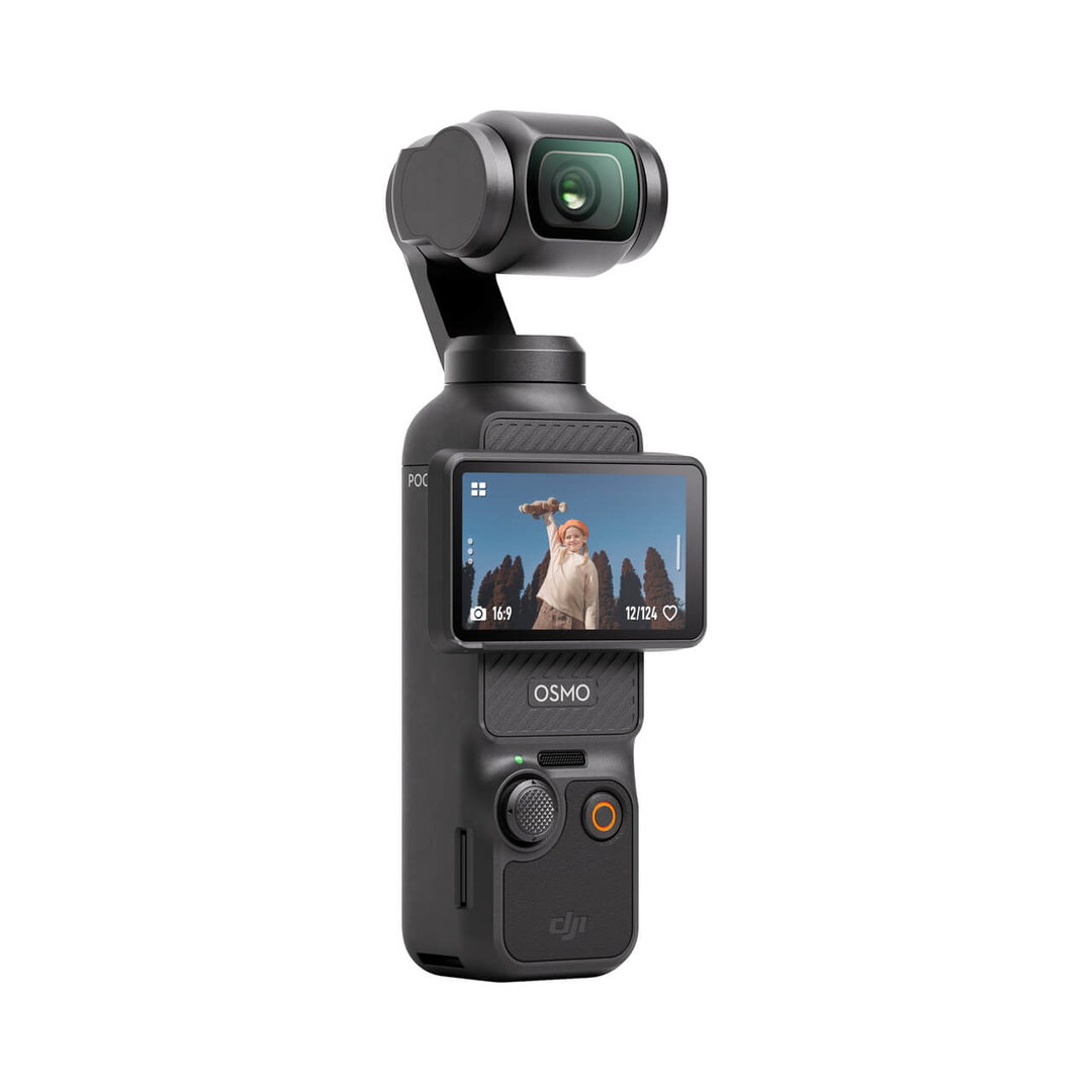 Dji Osmo Pocket 3 Hand Camera With Gimbal Stabilizers-Creator Combo pack